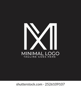 Sleek M Letter Logo Design for Modern Brands