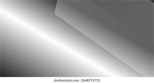 A sleek and minimal grayscale background with smooth diagonal light gradients. This abstract design evokes a modern and professional feel