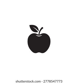 Un logo manzana negra