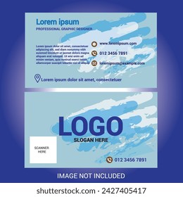 A sleek and minimalist design that redefines professional networking. Immerse yourself in the simplicity and creativity of minimalistic template, perfectly crafted for making a lasting impression.