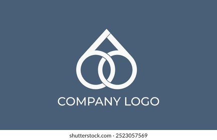 sleek and minimalist double B logo for fashion companies