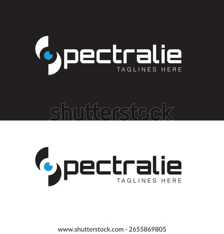Sleek and minimalist letter "S" logo featuring smooth curves and soft blue gradients. Ideal for modern personal brands, creative studios, SaaS companies, or fashion and beauty businesses.