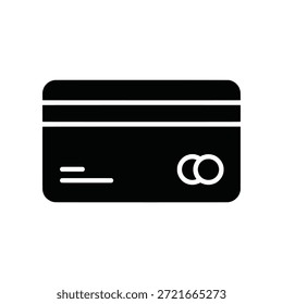 Ícone de método de pagamento elegante e minimalista para transações digitais seguras, representando os bancos modernos, compras on-line e tecnologia financeira