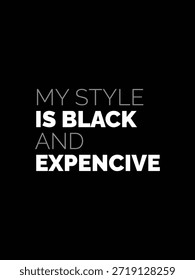 Un gráfico de Vector elegante y minimalista con la palabra Black en una fuente sofisticada y contemporánea para marcas premium.