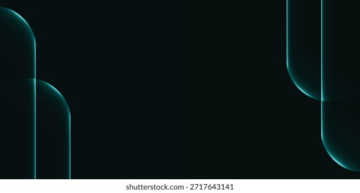 A sleek and modern abstract background featuring subtle glowing blue curved lines against a dark backdrop, creating a sense of depth and futuristic elegance.