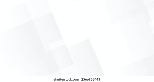 Sleek and Modern Abstract Design of White and Grey Glossy Squares with a Subtle Geometric Texture, Offering a Polished, Elegant Look Ideal for Contemporary Digital and Graphic Projects
