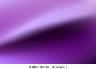 Um design de gradiente abstrato elegante e moderno em tons de roxo, transmitindo calma e estilo. Ideal para projetos artísticos, apresentações de tecnologia