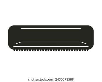 A sleek, modern air conditioner unit designed for efficient cooling with advanced vector airflow technology for uniform distribution and energy savings