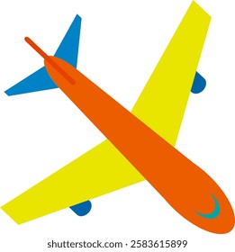 A sleek and modern airplane soaring through the sky, with its wings spread wide and engines powering its flight. 