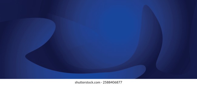 Sleek and modern blue gradient design, perfect for presentations and promotional materials