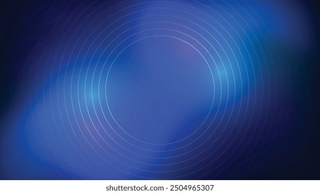 A sleek and modern blue gradient digital circle background, featuring smooth transitions and a subtle glow. Perfect for tech presentations, web design, and graphic projects. EPS 10 Illustration.