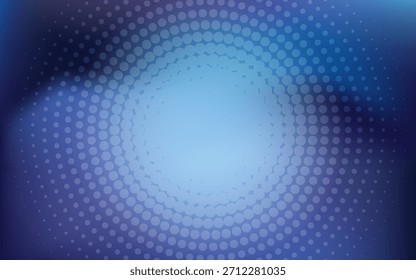 Um fundo de círculo digital gradiente azul moderno e elegante, com transições suaves e um brilho sutil. Perfeito para apresentações técnicas, web design e projetos gráficos. EPS 10 Ilustração.