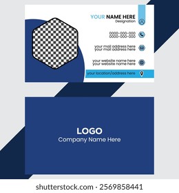 Sleek and Modern Business Card.
