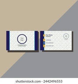 Sleek Modern Business Card Design