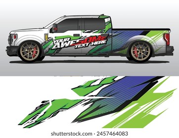 Sleek and Modern Car Wrap Designs in Vector: Your Brand on the Move