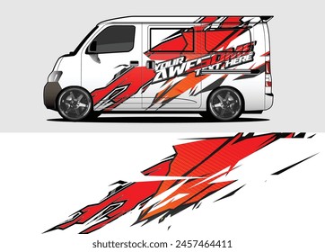 Sleek and Modern Car Wrap Designs in Vector: Your Brand on the Move