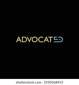 A sleek, modern design featuring bold typography and a dynamic icon symbolizing strength and support, tailored to convey trust and advocacy in every detail.