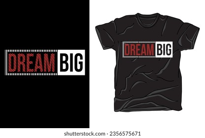 "Sleek, modern fonts create a striking, minimalist statement on this t-shirt. Bold, elegant typography in a monochromatic palette, perfect for showcasing your style."