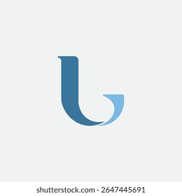 A sleek and modern letter "J" logo featuring clean, minimalistic lines. The design emphasizes smooth curves and a bold structure, conveying a sense of elegance and professionalism.