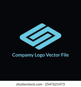 A sleek and modern logo design featuring the letter "S" as the central element, with bold lines or creative twists to make it stand out. The design can be minimalist, clean, and versatile for various 