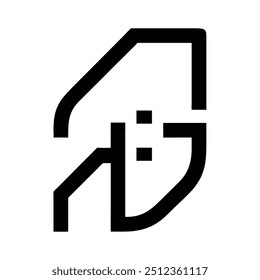 A sleek and modern logo design for an innovative technology company, featuring stylish vector elements that reflect cutting-edge innovation and professionalism, perfect for contemporary branding.