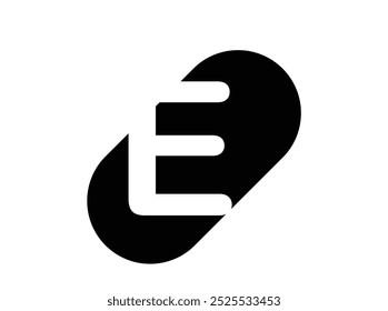 A sleek and modern logo featuring sharp lines, circuit patterns, or power symbols, representing innovation and advanced technology. Ideal for electronics companies, tech startups, or hardware E