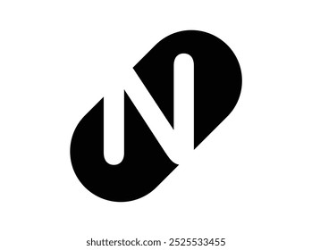 A sleek and modern logo featuring sharp lines, circuit patterns, or power symbols, representing innovation and advanced technology. Ideal for electronics companies, tech startups, or hardware N