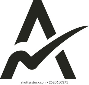 A sleek, modern logo featuring a stylized letter "A" intertwined with a vibrant color gradient, symbolizing innovation and creativity. Perfect for tech or design brands.