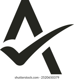 A sleek, modern logo featuring a stylized letter "A" intertwined with a vibrant color gradient, symbolizing innovation and creativity. Perfect for tech or design brands.