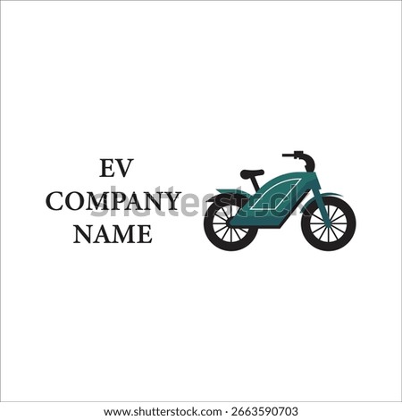 A sleek, modern logo featuring a stylized electric bolt integrated with a vehicle silhouette. The design uses clean lines and a dynamic shape to convey innovation, sustainability, and forward movement