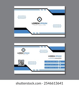 A sleek, modern minimalist visiting card design featuring clean lines, subtle colors, and a focus on typography, creating a professional yet stylish impression with a focus on simplicity and elegance.