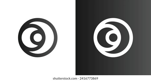 Logo "Sleek and Modern O Letter"- Premium-Vector-Monogram-Design