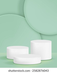 A sleek and modern podium vector design, perfect for representing award ceremonies, presentations, and achievements.