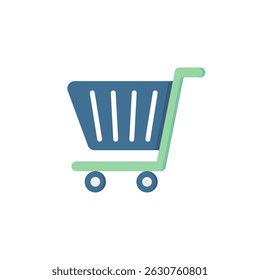 A sleek, modern shopping cart icon ideal for ecommerce websites and apps. It enhances user experience and guides customers through purchases, making shopping enjoyable and efficient