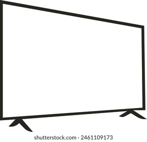 A sleek, modern television with a slim frame, vibrant display, and intuitive remote control, perfect for immersive entertainment experiences.