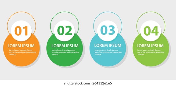 A sleek and modern timeline infographic template featuring a horizontal or vertical layout to visualize chronological events or project milestones. Each timeline point includes a minimal icon, title, 