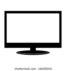 Sleek modern TV