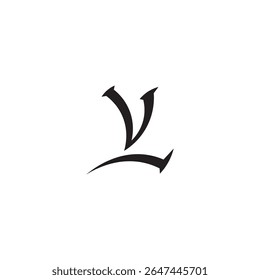 A sleek and modern "V" letter logo featuring clean, bold lines that convey confidence and stability. The design emphasizes symmetry, with sharp angles that create a sense of movement and dynamism.