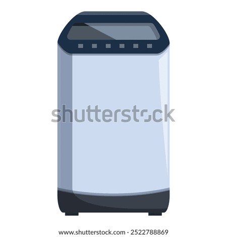 Sleek and modern washing machine featuring a digital display, offering advanced settings for efficient and convenient laundry care