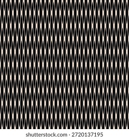 Un elegante patrón monocromo muestra Formas geométricas repetitivas que crean una sofisticada textura visual Vector EPS