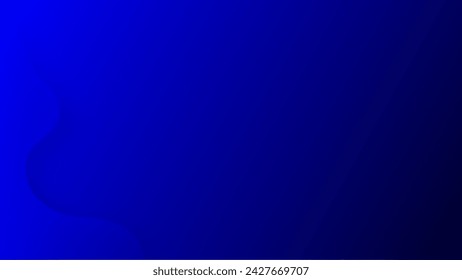 sleek navy blue background, seamlessly blending abstract elements, shadows, and gradients. This artistic banner, void of any human presence, perfectly captures the essence of technology and social 
