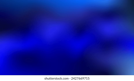 elegante fondo azul marino, que combina a la perfección elementos abstractos, sombras y degradados. Este estandarte artístico, vacío de cualquier presencia humana, captura perfectamente la esencia de la tecnología y de lo social 