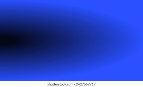 sleek navy blue background, seamlessly blending abstract elements, shadows, and gradients. This artistic banner, void of any human presence, perfectly captures the essence of technology and social 