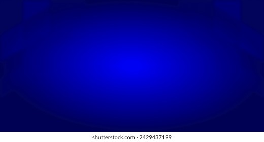 elegante fondo azul marino, que combina a la perfección elementos abstractos, sombras y degradados. Este estandarte artístico, vacío de cualquier presencia humana, captura perfectamente la esencia de la tecnología y de lo social 
