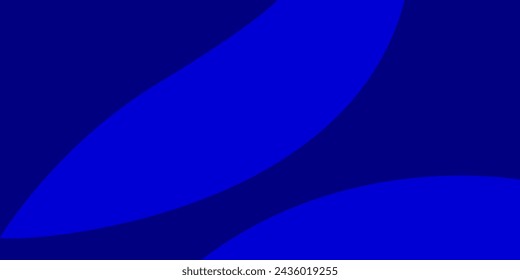 elegante fondo azul marino, que combina a la perfección elementos abstractos, sombras y degradados. Este estandarte artístico, vacío de cualquier presencia humana, captura perfectamente la esencia de la tecnología y de lo social 