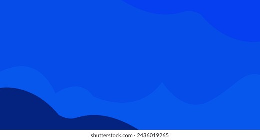 elegante fondo azul marino, que combina a la perfección elementos abstractos, sombras y degradados. Este estandarte artístico, vacío de cualquier presencia humana, captura perfectamente la esencia de la tecnología y de lo social 