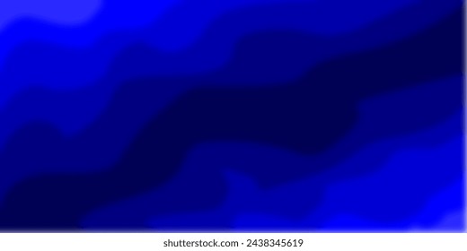 elegante fondo azul marino, que combina a la perfección elementos abstractos, sombras y degradados. Este estandarte artístico, vacío de cualquier presencia humana, captura perfectamente la esencia de la tecnología y de lo social