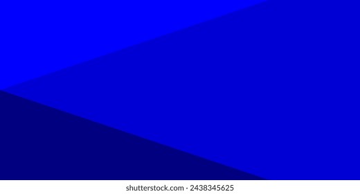 elegante fondo azul marino, que combina a la perfección elementos abstractos, sombras y degradados. Este estandarte artístico, vacío de cualquier presencia humana, captura perfectamente la esencia de la tecnología y de lo social