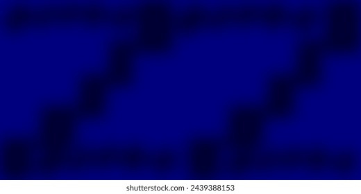 elegante fondo azul marino, que combina a la perfección elementos abstractos, sombras y degradados. Este estandarte artístico, vacío de cualquier presencia humana, captura perfectamente la esencia de la tecnología y de lo social
