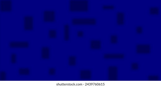 elegante fondo azul marino, que combina a la perfección elementos abstractos, sombras y degradados. Este estandarte artístico, vacío de cualquier presencia humana, captura perfectamente la esencia de la tecnología y de lo social